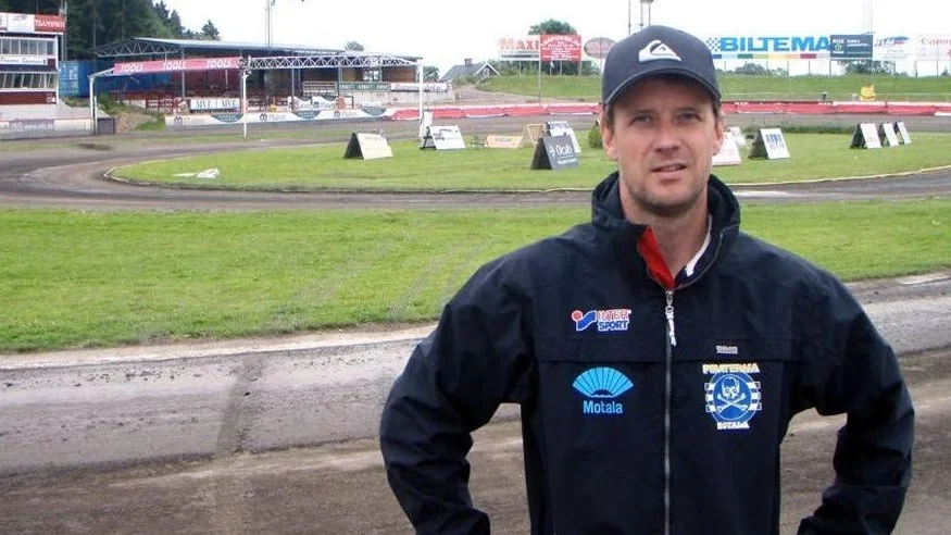 Stefan Andersson har börjat ladda om efter semifinalen. Nu går Piraterna mot guldet.
