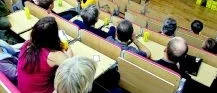 Miniaula på gymnasiet