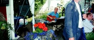 Sommarteater i slottsruinen