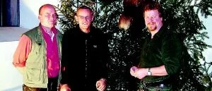 Jägarvesper med  
internationella inslag