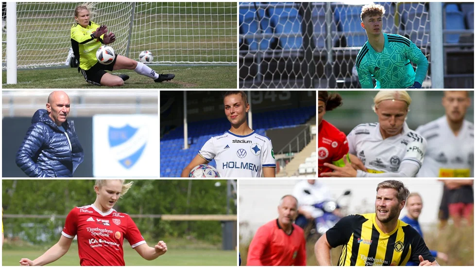 Elin Anderson, Otto Lindell, Tor-Arne Fredheim, Dilja Zomers, Simon Karlsson, Tove Carlberg och Daniel Engel ser vi i helgens höjdare.