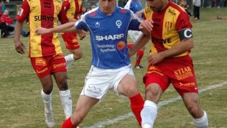 Haris Radetinac har avgjort två matcher för ÅFF den här säsongen. I kväll är det derby mot Norrköping. Foto: Ingemar Petersson