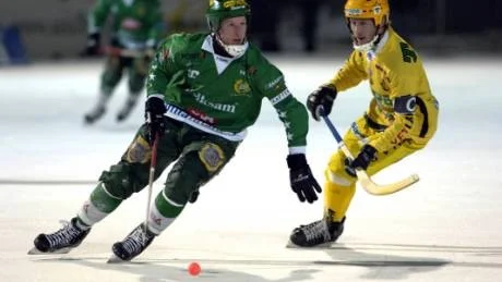 Stefan Erixon, till vänster, ser fram emot elitseriesäsongen som drar igång i kväll.Foto: Janerik henriksson/Scanpix