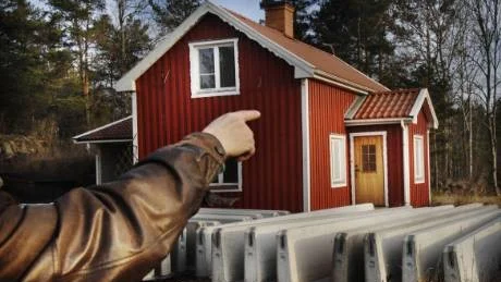 Det gamla torpet Jaensbo vid E22 kommer att rivas.  Arkivbild: Ellen Kindstrand