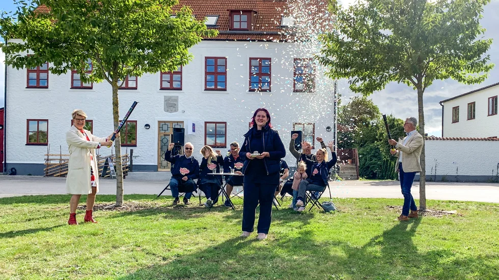 Jennie Johansson gör Gotlands godaste kaka, enligt juryn.