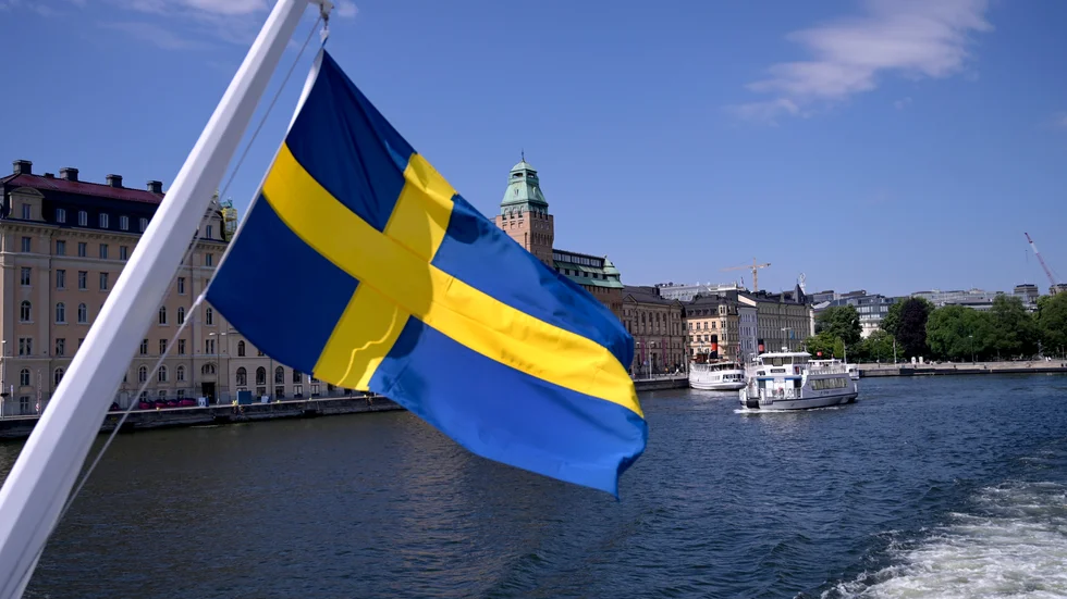 Sveriges BNP-tillväxt tappar fart jämfört med förra mätningen. Arkivbild.