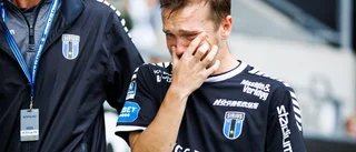 Här kommer Siriusstjärnans tårar • Fick stående ovationer av motståndarfansen • Ville inte prata om det