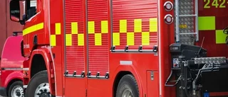 Villa totalförstörd i morgonens brand