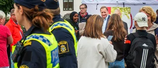 Stefan Löfven i Nyköping: "Vi måste markera mot hatet"