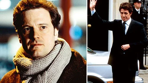 Colin Firth och Hugh Grant hamnar i nya kärleksaffärer. Dock inte som rivaler den här gången. Kopplingarna till "Bridget Jones dagbok" är dock tydliga i "Love actually".
