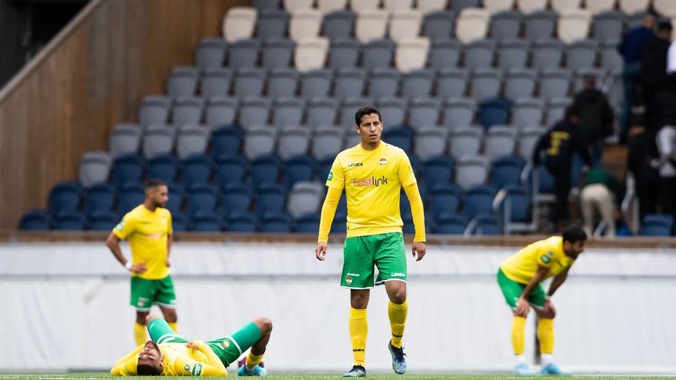 Dalkurd förlorade under söndagen sin tredje raka match i superettan.