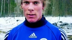 Målskytt. Oscar  Möller  gjorde ÅFF:s första mål denna säsong mot Kalmar FF.