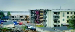 Skanska bygger  
punkthus vid Stickan