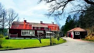 Vårdalternativ. Det tidigare Valstadkollektivet fungerar fortfarande som en vårdinrättning och drivs nu av Västkustfamiljen. Foto: ANDERS STEINER