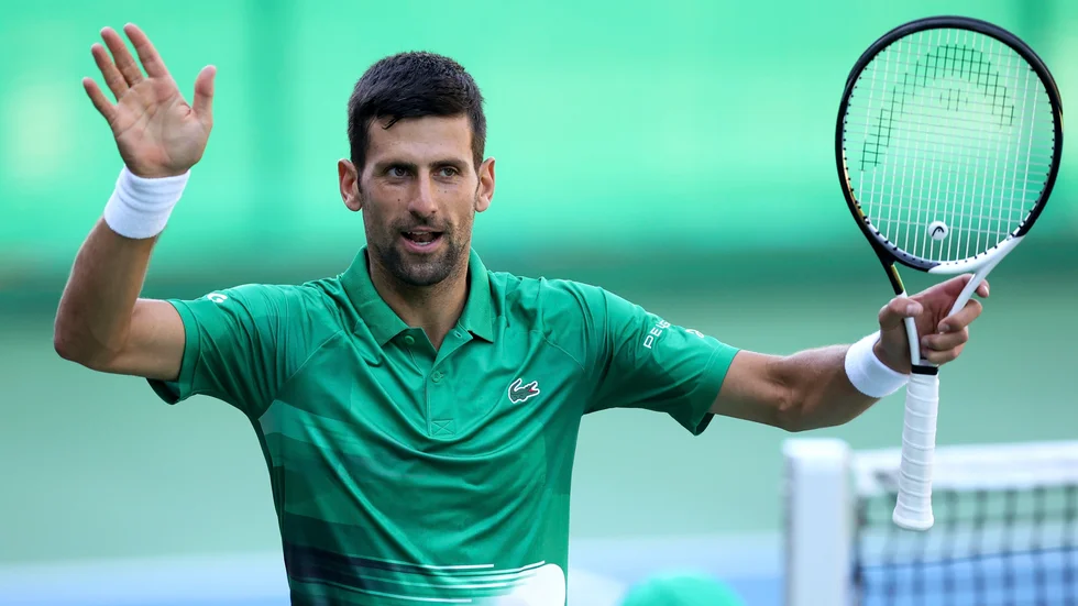 Novak Djokovic. Arkivbild.