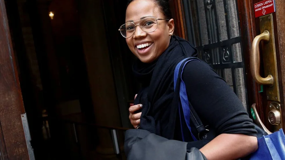 Kulturminister Alice Bah Kuhnke.