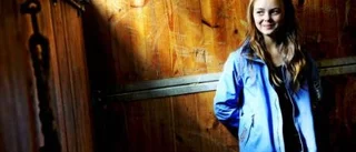 Jonna Juberg tävlar med Diablo i SM