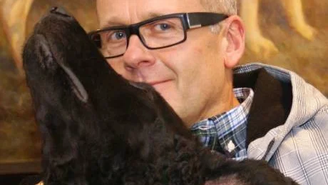 Hans Rosenberg på Svenska Kennelklubben delar med sig goda råd som blivande hundägare kan ha glädje av. Foto: Måns Engelbrektsson