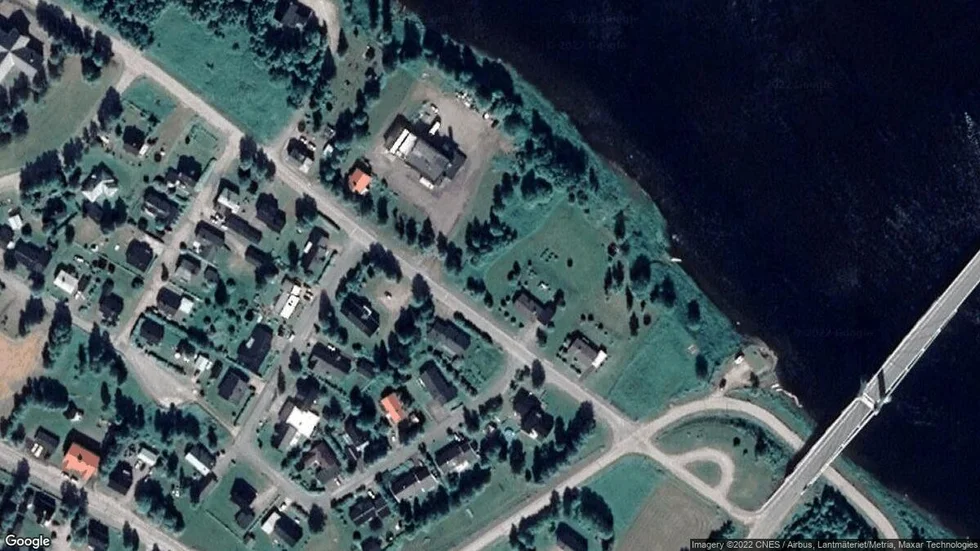 Området kring PAJALA 16:33