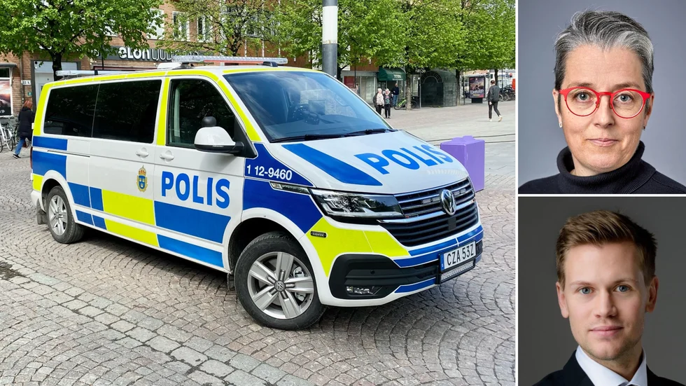 Den dömde 26-åringen sökte upp vittnet på torget – och dödshotade hela hans familj. Åklagare Åsa Jonsson och Anton Strandberg möts vid rättegången den sjunde september angående misstänkt övergrepp i rättssak.