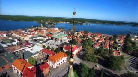 Vy från S:t Petri kyrka.Arkivbild: Anders Steiner