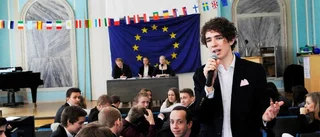 Ungdomsparlament för gymnasieettor