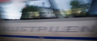 Tre av fyra tåg på verkstaden