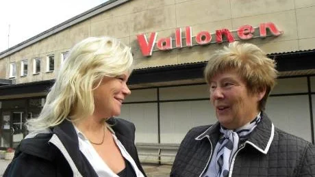 Annica Hagström och Anita Bohman hoppas på hårt tryck i Vallonen när Elisas kommer på besök.Foto: Anders Jacobsson