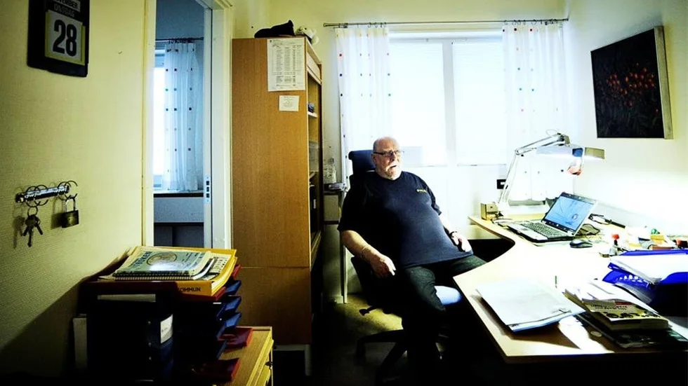 Kenth Ackrell har varit polis i 40 år, ändå känns det inte vemodigt för honom att sluta.
