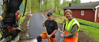 Ny cykelväg klar i Ankarsrum