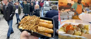 Så smakade maten: "Fisken var stor och frasig" • "Grill med ton av tändvätska" • "Långsammaste kön – värt besväret"