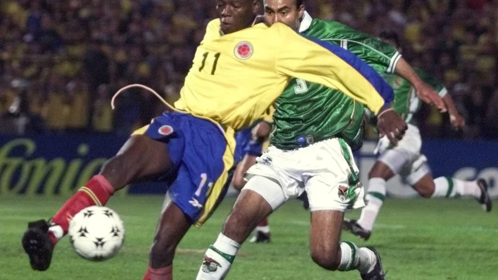 Faustino Asprilla var ett svårintevjuat objekt.