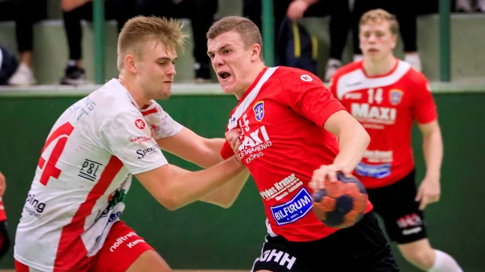 Filip Tapper blev bäste målskytt i EHF med nio fullträffar.