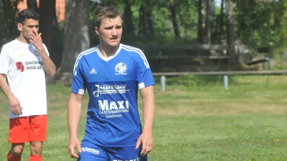 Johannes Karlberg var deaktig i Härnevis vändning mot Bålsta Sanering med ett mål.