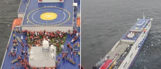 Räddningspersonal: Stena Scandica var mycket nära katastrof • Fartyget drev redlöst mot Fårö • ”Vi hade tur den dagen”