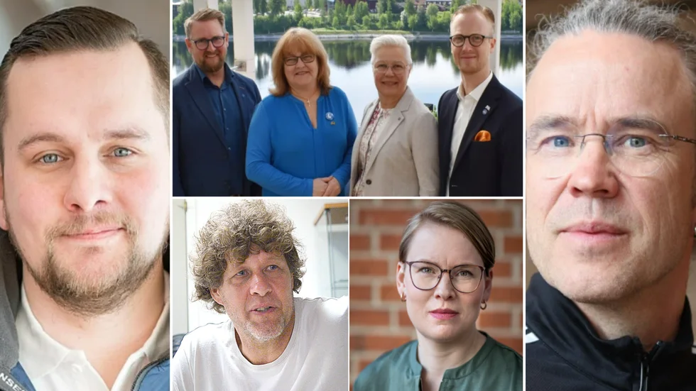Gruppledare Skellefteå.