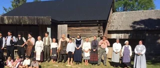 Amerikabrev blev bygdespel