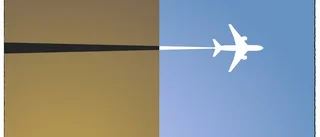 Grönt flyg utan skatt