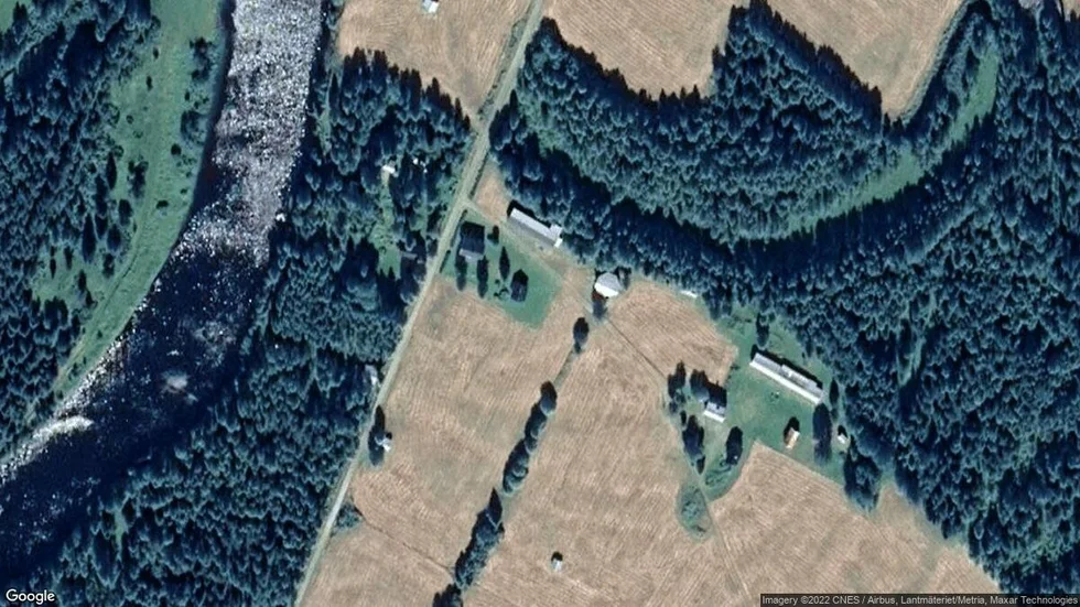 Området kring Holmstrand 24