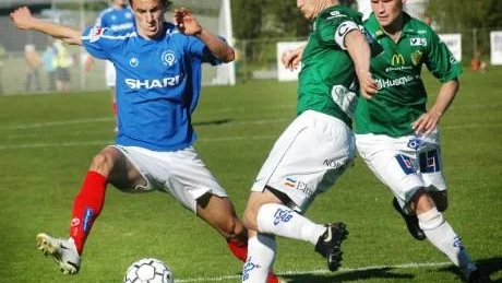 Haris Radetinac avgjorde för ÅFF i går.