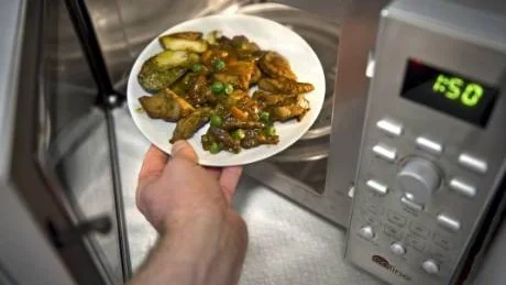 Om det här ska bli en smaskig lunch avgörs av mikrovågsugnens kvalitet. Foto: Scanpix