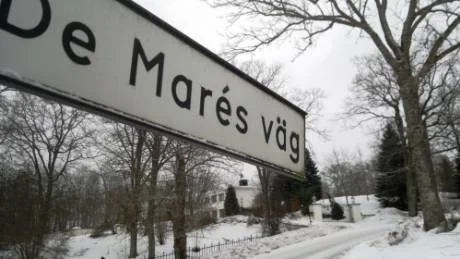 Mannen hyrde ett rum i ett hus på De Marés väg i Ankarsrum, en adress som han också använde för flera av sina bluffbolag.Foto: Anders Jacobsson