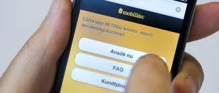 Bedragare kapar mobilen och tar sms-lån