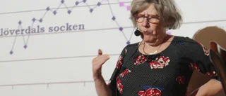 Agnes Wold slaktade städmyten i Hallingeberg: "Damm är det torraste som finns – och baciller kan inte växa utan fukt" • Fyllde logen