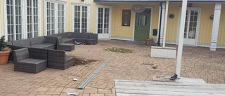 Skadegörelse på Trosa sjökrog