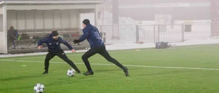 Kylan skrämmer inte fotbollsspelarna