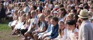 Vårterminen i grundskolan avslutas med en klämfredag