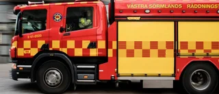 Trafikolycka nära Kullbergska – "äldre herre" krockade med träd