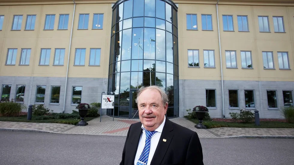 Jan Persson, välkänd frontfigur för fastighetsbolaget Kilenkrysset med säte i Strängnäs .