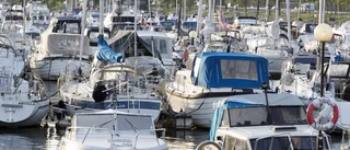 Helikopter jagade båttjuvar i Stallarholmen